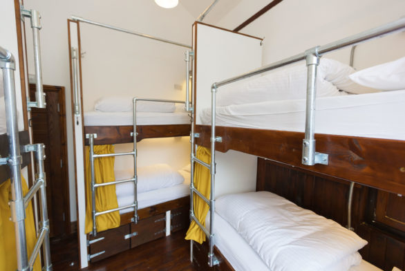 Pod Bed Dorm Rooms