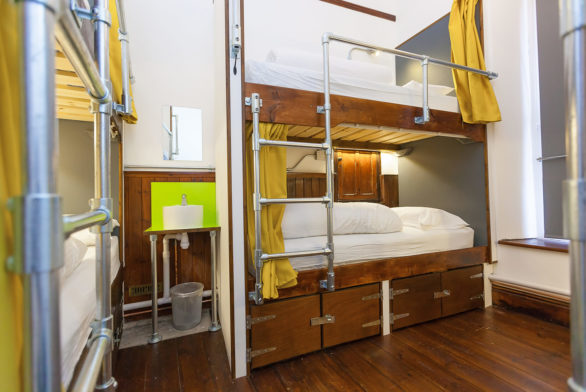 Pod Bed Dorm Rooms at Cohort